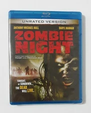 Zombie Night Unrated Blue-ray Disc Anothony Hall Daryl Hannah New Sealed