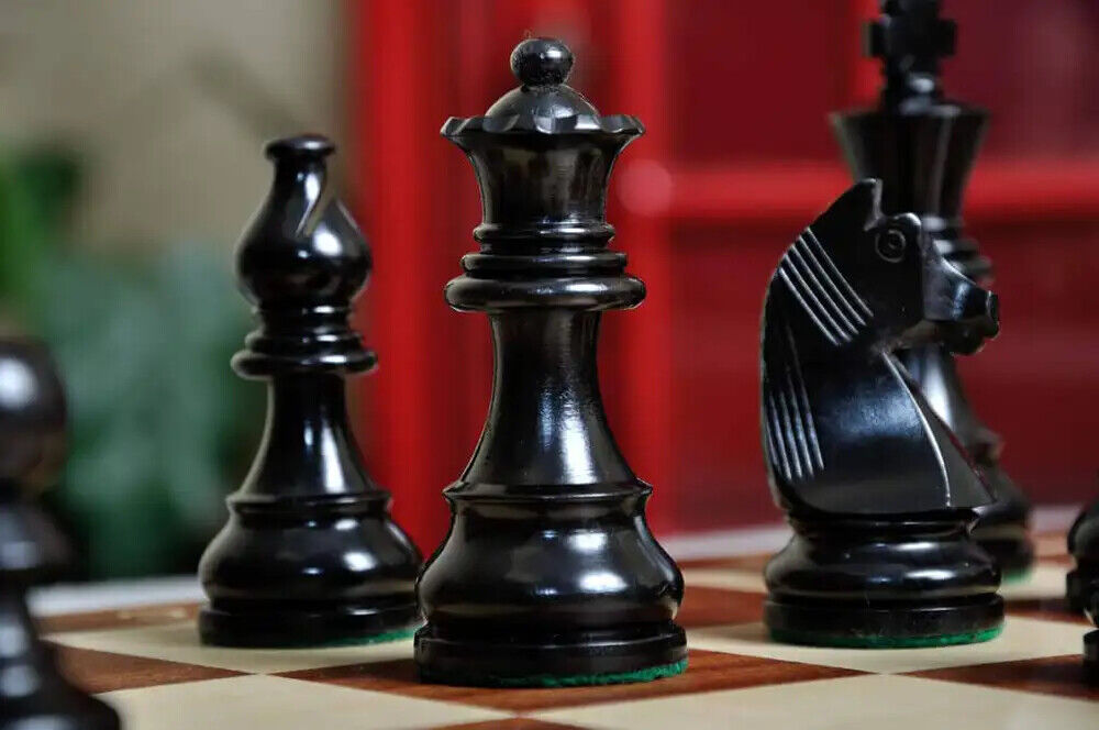  The Championship Chess Set - Pieces Only - 3.75 King