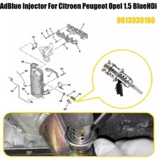 Einspritzdüse Einspritzventil Adblue Für Opel PSA Citroen Peugeot 9813930180 DE