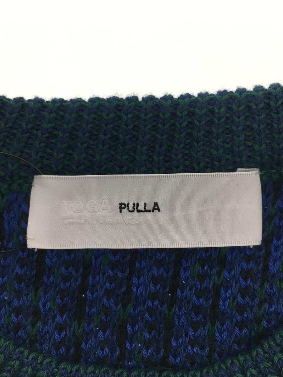 TOGA ARCHIVES KNIT SWEATER 23SS JACQUARD PULLOVER (THICK 36 TOGA ARCHIVES KNIT SWEATER 23SS JACQUARD PULLOVER (THICK 36