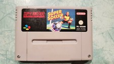 ebay® Auktion 274122775261 | Super Soccer * Spiel für Super Nintendo * SNES * Fußball Kult! PAL VERSION Thumbnail of ebay® auction 274122775261 | Super Soccer * Spiel für Super Nintendo * SNES * Fußball Kult! PAL VERSION