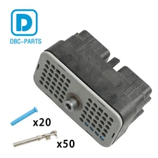  Plug Connectors wire for Cummins Dodge Ram 6.7L Engine 60 Pin Left Module