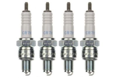 4x Zündkerze NGK CR7HS für Roller