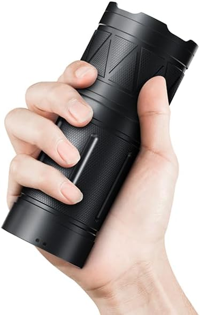 Flashlights High Lumens Rechargeable, 990000 Lumens Super Bright Flashlight, Led