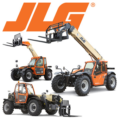 JLG Deutz Fahr Telehandlers MANUALS OWNERS SERVICE PARTS List Shop Agrovectors