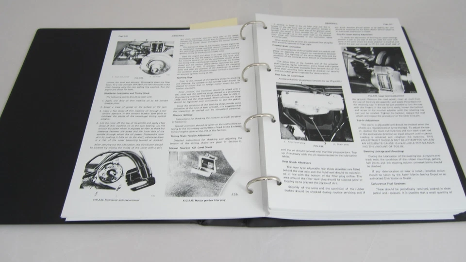 Руководство по эксплуатации Aston Martin DBS Workshop - Изображение 4 из 4