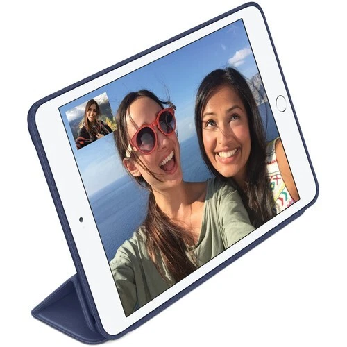 Apple iPad Mini Leather Case 923-00205 - Midnight Blue (Brand New) - Image 2 of 4