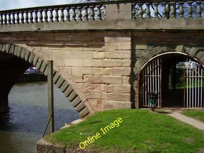Photo 6x4 East end of Severn Bridge Bewdley/SO7875 East end of Severn Br c2014