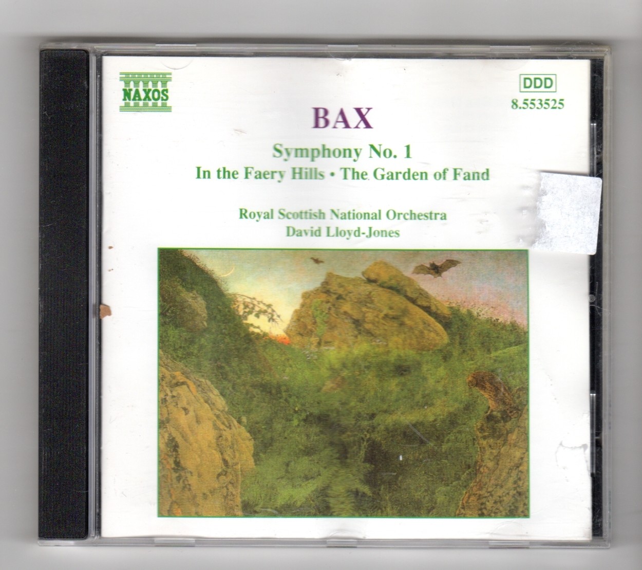 (IE164) Bax, Symphony No 1: Royal Scottish National Orchestra - 1997 CD