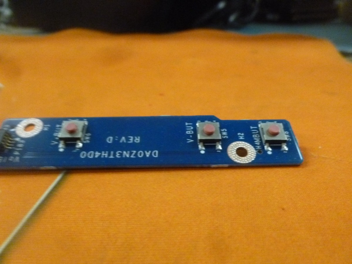 DA0ZN3TH4D0-HP-TouchSmart-610-Volume-Control-Button-Board