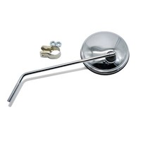 Spiegel RüCkspiegel Von Vicma, Rund 105Mm Silber FüR Lenker