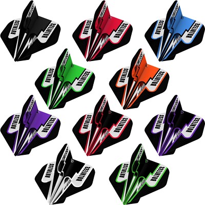 Ruthless | Power Surge | Dart Flights Standard Form Uni Unifarben X Tough
