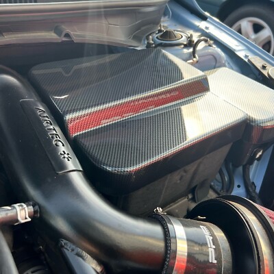 Battery Cover - Hyundai i20 N & N Line - Carbon Fibre Effect Plastic