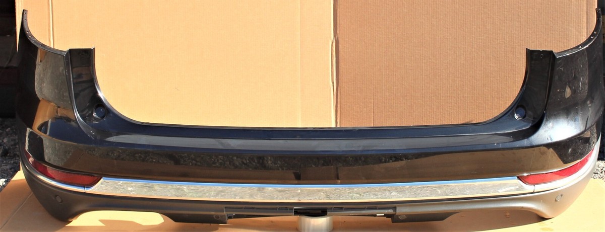2020-22 Lincoln Aviator Rear Bumper Assembly W/AUTO-OEM-Black | eBay