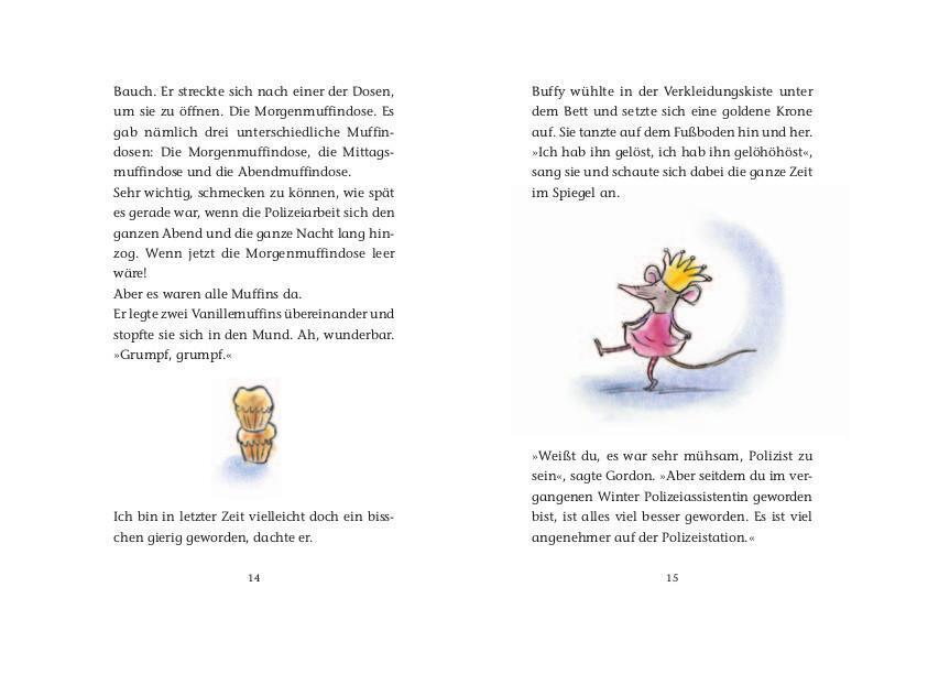Thumbnail - Kommissar Gordon - Der Letzte Fall? | Kinderbuch | Ulf Nilsson | Buch