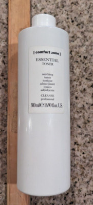 Comfort Zone ESSENTIAL TONER soothing toner 16.9 oz / 500 ml New PRO Size