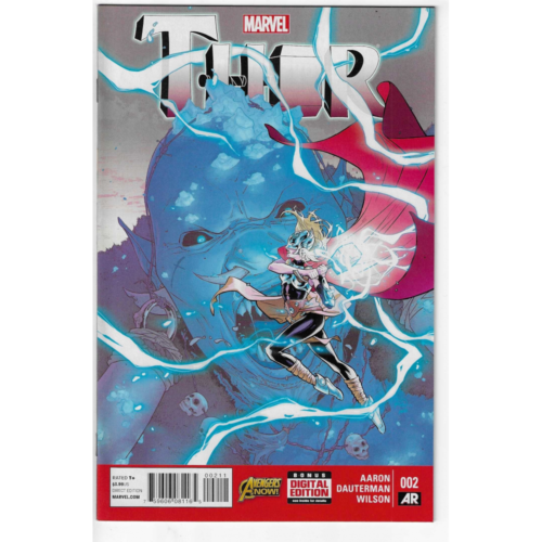 Thor #2 Jane Foster First Full Appearance as Thor (2014) - Afbeelding 1 van 1