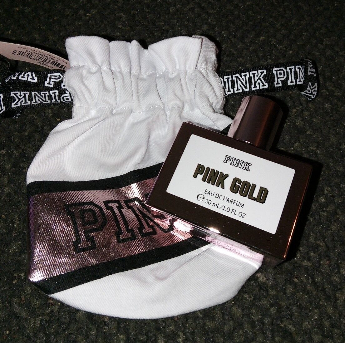 Victoria's Secret PINK Gold Eau De Parfum/Perfume oz Amber