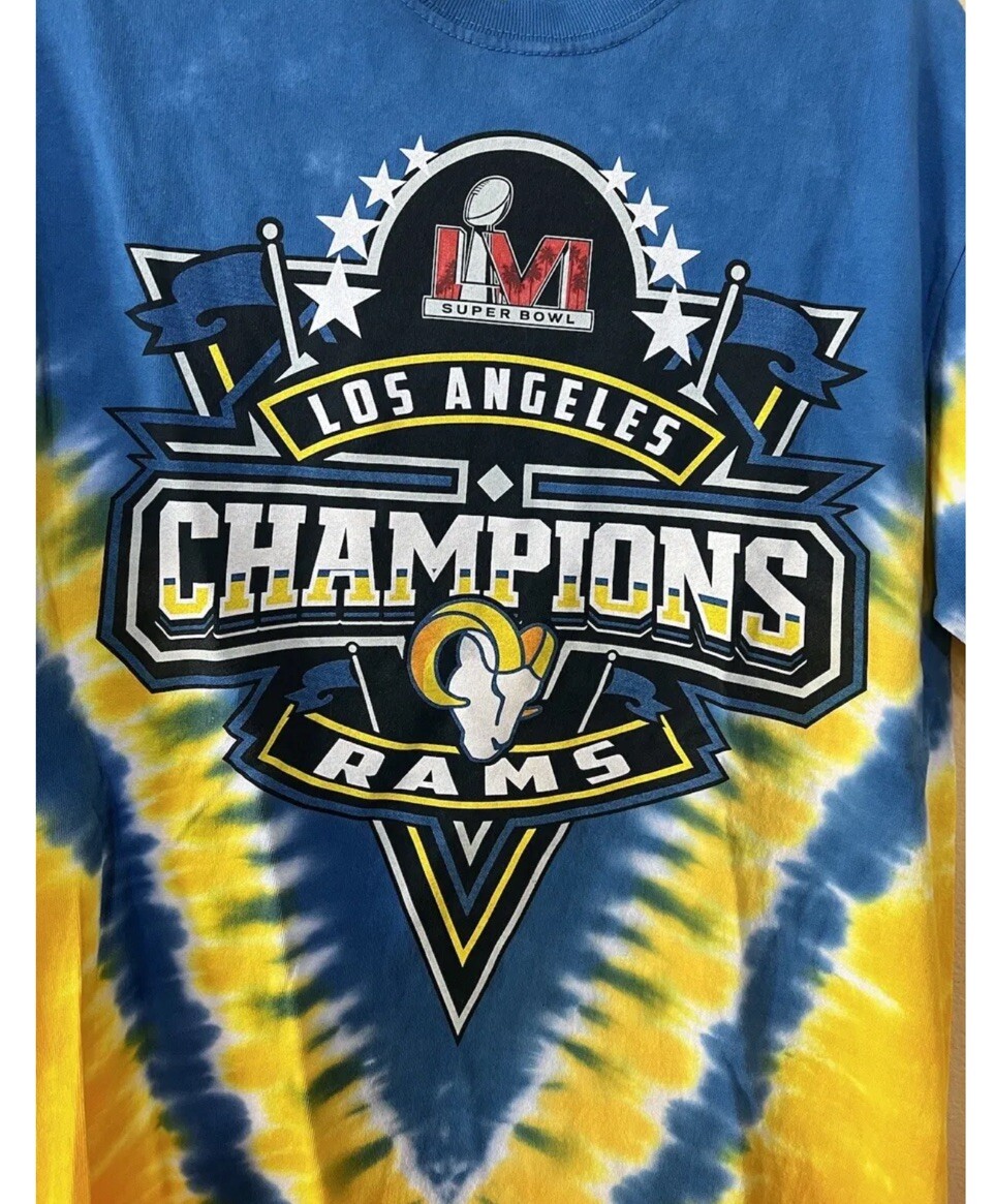 rams tie dye shirt