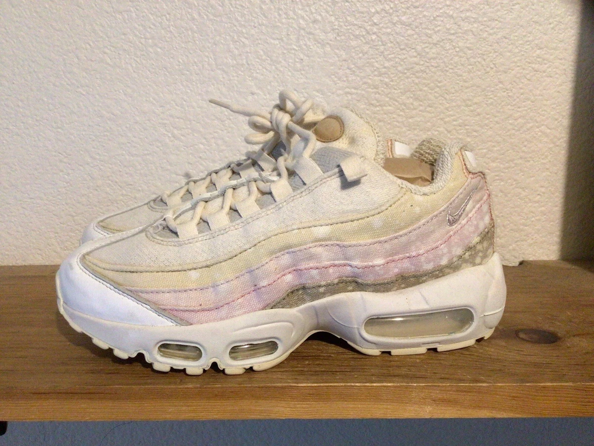 Nike Air Max 95 Plant Color Collection Sz 7 Beige Pink CD7142-700 | eBay