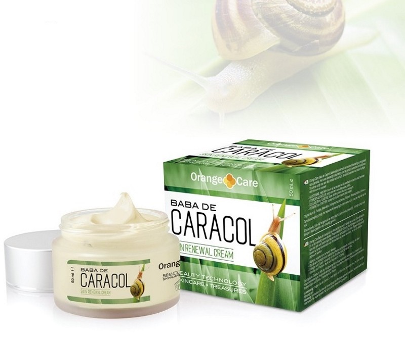 Baba de Caracol Snail Face Cream restore, moisturizes, peeling