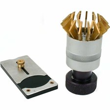 CRYSTAL LIFT WATCH GLASS REMOVER INSERTER W/ ADJUSTABLE BASE REPAIR TOOL