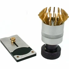 CRYSTAL LIFT WATCH GLASS REMOVER INSERTER W/ ADJUSTABLE BASE REPAIR TOOL