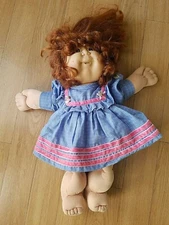 1978 1982 Original Appalachian Cabbage Patch Kids Doll # 74 Red Hair Brown Eyes 