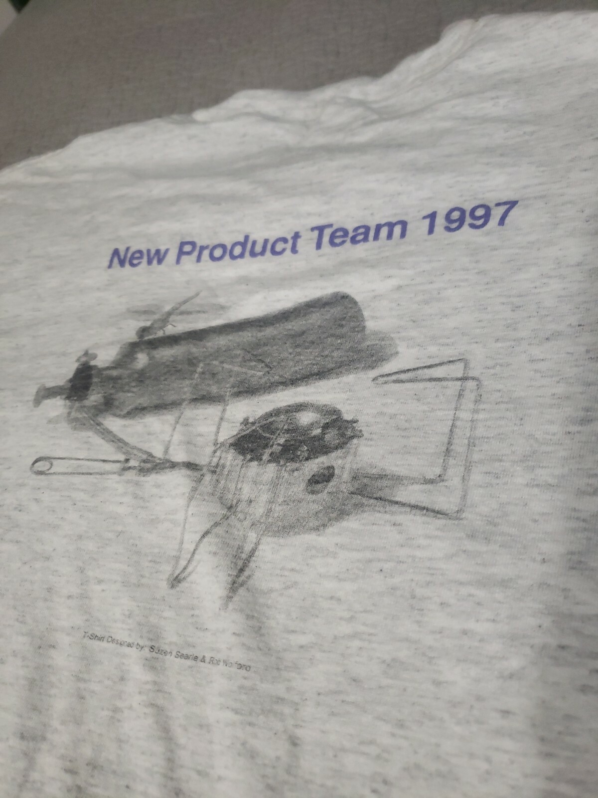 Ultra Rara Estufa MSR Libélula Whisperlita Camiseta Años 90 Investigación de Seguridad de Montaña