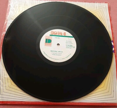 Jack Radics / Al Campbell Jamaica import 12'' single Moving Away / Turn Me Loose