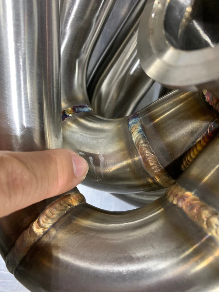 1320 K SERIES Sidewinder T4 TURBO MANIFOLD 60MM Wastegate k20 k24 Blemish - Image 3 of 4