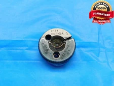 2 64 UNF 2A THREAD RING GAGE #2 .086 .0860 NO GO ONLY P.D. = .0733 INSPECTION