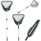 Fishing Net Pond Swimming Pool Cleaner Leaves Collector Remover Skimmer Handheld
