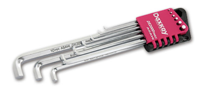 ASAHI TOOLS DYS Long Hexagon Key Wrench Set 9-pc DYS0910 Made in