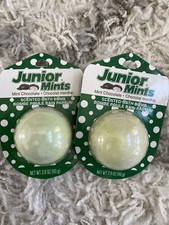 2 Pack, Junior Mints Mint Chocolate Scented Bath Bomb, New  Fast Ship