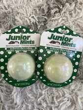 2 Pack, Junior Mints Mint Chocolate Scented Bath Bomb, New & Fast Ship