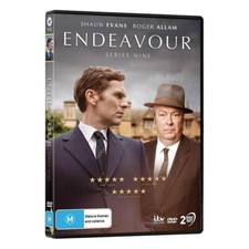 ENDEAVOUR SERIES NINE [NON-USA FORMAT PAL REGION 2 & 4] (2DVD)