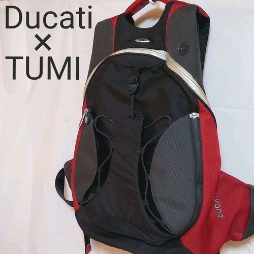 TUMI Backpack Used Ducati T3 Tour 