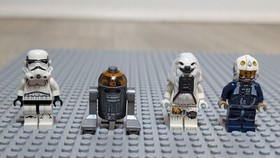 LEGO&reg; Star Wars Y-Wing Starfighter 75172 99% Complete From Rogue One 