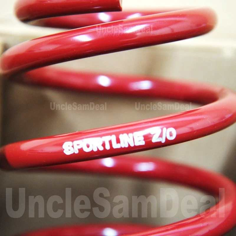 JUEGO DE RESORTES DE BAJADA EIBACH SPORTLINE SCION FR-S PARA SUBARU BRZ 1.4"F 1.4"R CAÍDA Foto 2 de 3