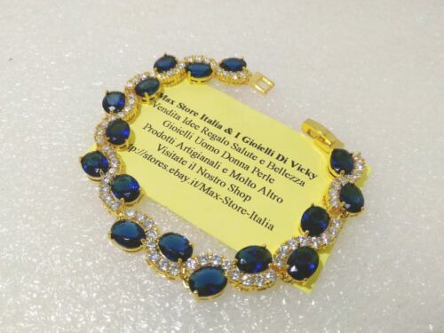 NOEMI GIOIELLI BRACCIALE UOMO DONNA SFERE ZIRCONI NOVITA BR02ARJ - Foto 8