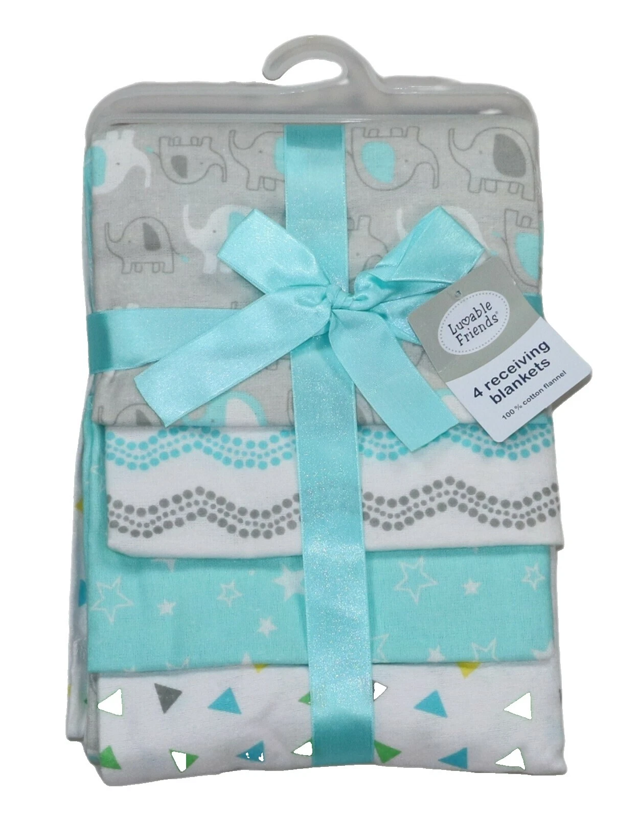 Cotton Multicolor Nursery Blanket Sets