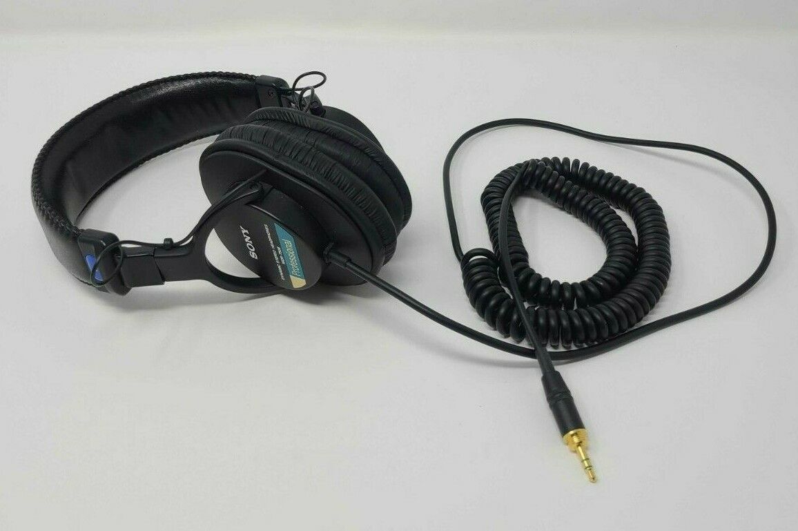 Sony MDR-7506 Over the Ear Headphones - Black for sale online | eBay