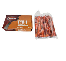 PREMA PRI-1 FILL PASSENGER / LIGHT TRUCK THIN ORANGE RUBBER PLUG 3-3/4" (50/BOX)