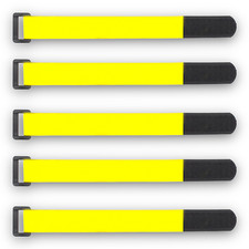 ✅ 5x Lipo Batterie Fixation Sangles RC Copter Drone Avion Ceinture Velcro Jau...