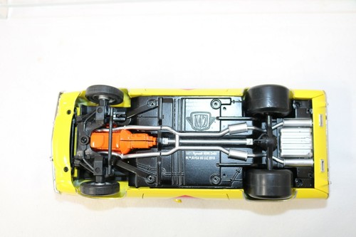 1971 Plymouth Hemi Cuda "Hooker Headers" Yellow 1/24 Diecast by M2 R66 18-15 - Picture 7 of 10