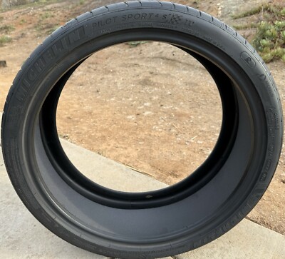 Set of TWO BRAND NEW 245/35ZR21 96Y Michelin Pilot Sport 4S Tires