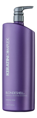 Keratin Complex Blondeshell Shampoo 33.8 oz. Shampoo