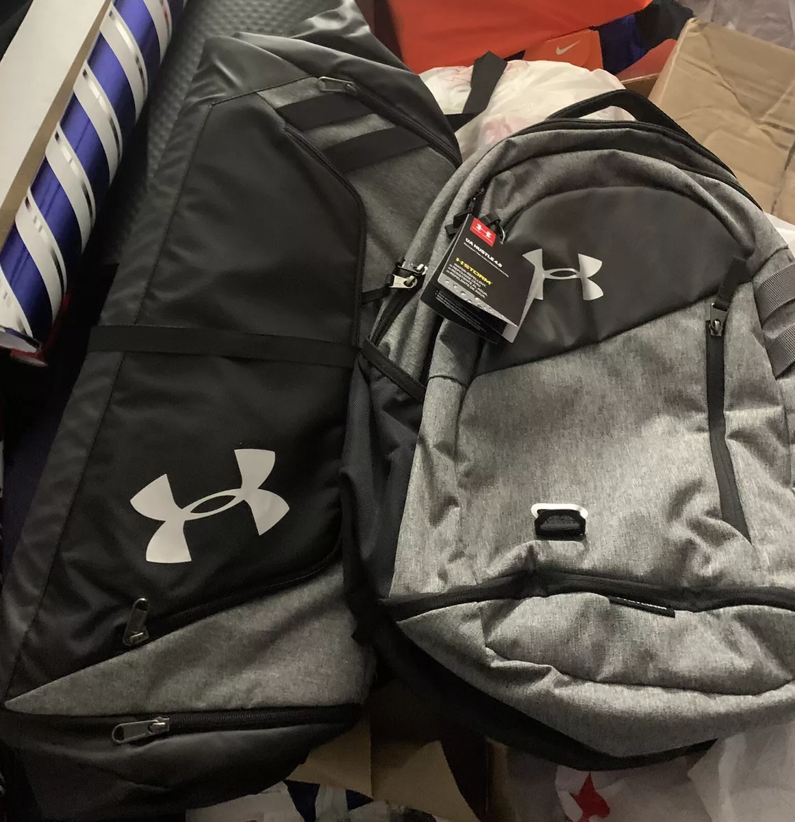 Under Armour Contain Backpack Gray