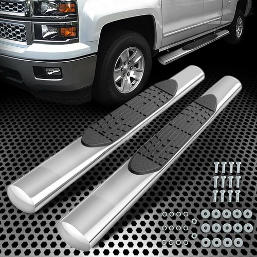 For 9918 Chevy Silverado Regular Cab 4" Running Board Side Step Oval